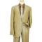 Cielo Tan Shark Skin Slim Fit Suit With A Tan Paisley Design Tie BP3197
